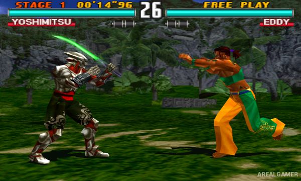 Tekken 3 Screenshot 1
