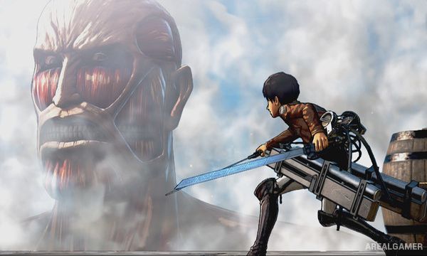 Attack on Titan Screenshot 1
