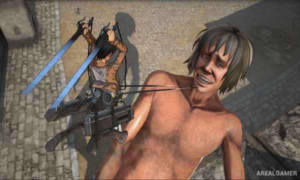 Attack on Titan Screenshot 2