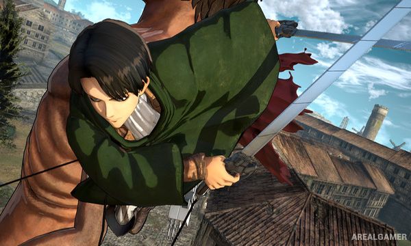 Attack on Titan Screenshot 3