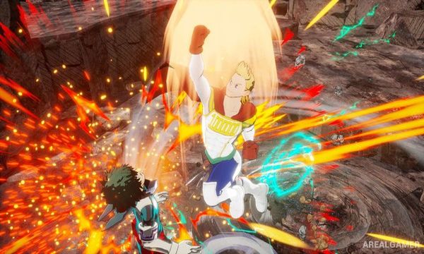 My Hero: One’s Justice 2 Screenshot 2
