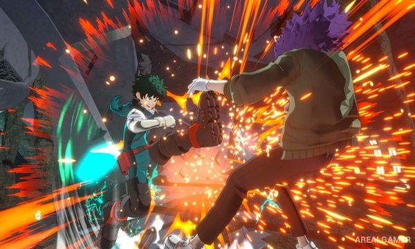 My Hero: One’s Justice 2 Screenshot 3