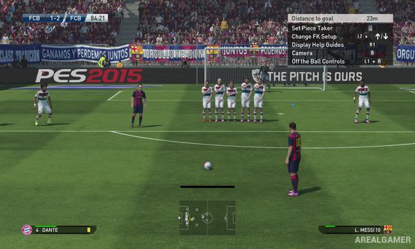 Pro Evolution Soccer 2015 Screenshot 2
