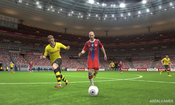 Pro Evolution Soccer 2015 Screenshot 3