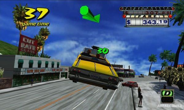 Crazy Taxi Screenshot 1