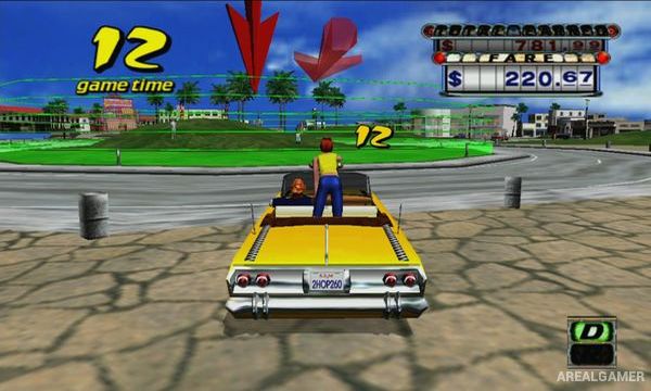 Crazy Taxi Screenshot 2
