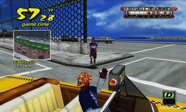 Crazy Taxi Screenshot 3