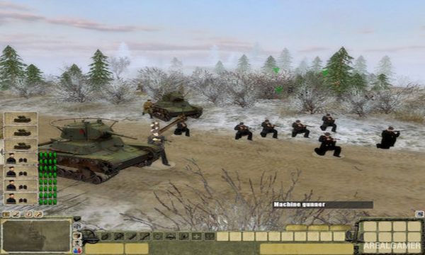 Men of War: Red Tide Screenshot 1