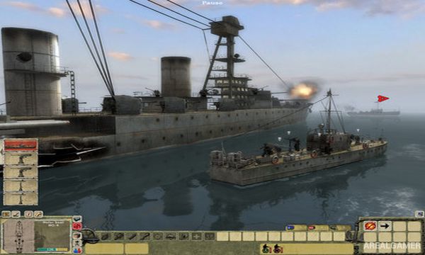 Men of War: Red Tide Screenshot 2