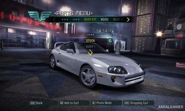 Need for Speed: Carbon Screenshot 2