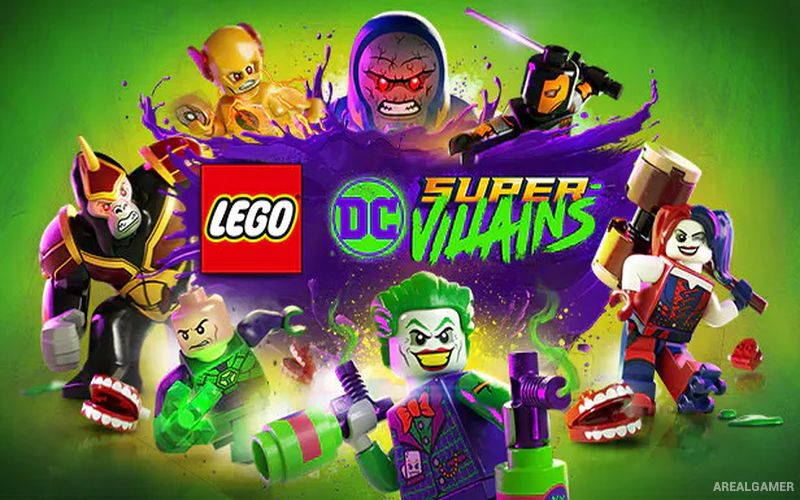 LEGO DC Super-Villains Cover Art, Free Download, PC Game, Full Version