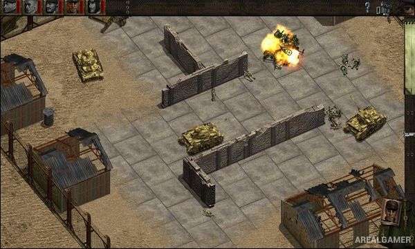 Commandos: Behind Enemy Lines Screenshot 1