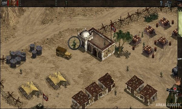 Commandos: Behind Enemy Lines Screenshot 2