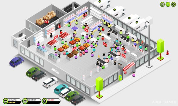 Shop Tycoon Screenshot 1