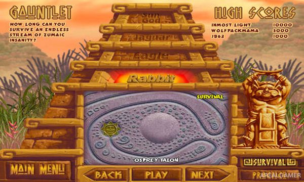 Zuma Deluxe Screenshot 3