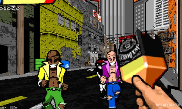 Action Doom 2: Urban Brawl Screenshot 1