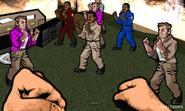 Action Doom 2: Urban Brawl Screenshot 3