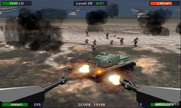 Beach Head 2000 Screenshot 2