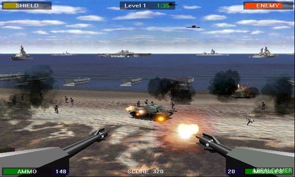 Beach Head 2000 Screenshot 3