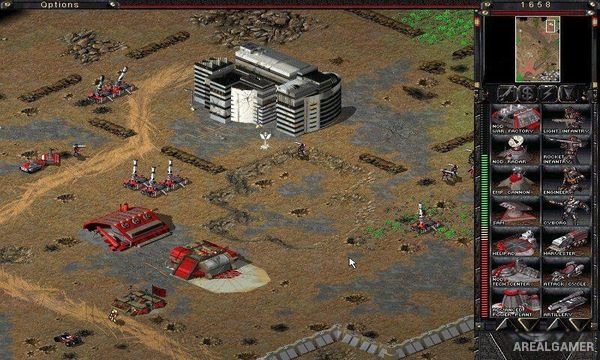 Command & Conquer: Tiberian Sun Screenshot 1