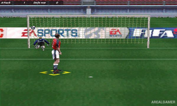 EA Sports FIFA 99 Screenshot 1