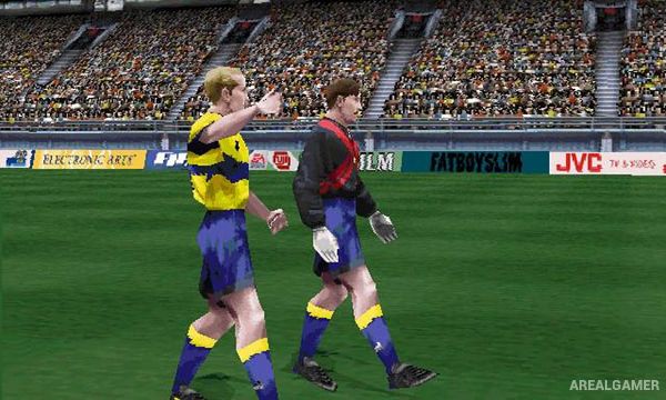EA Sports FIFA 99 Screenshot 2
