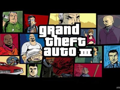 GTA 3 (Grand Theft Auto III)