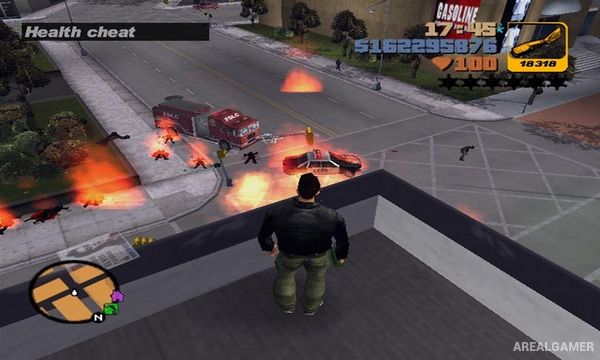 GTA 3 (Grand Theft Auto III) Screenshot 3
