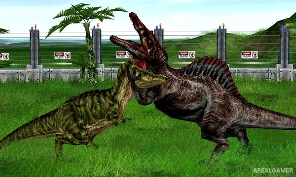 Jurassic Park Operation Genesis (JPOG) Screenshot 1 