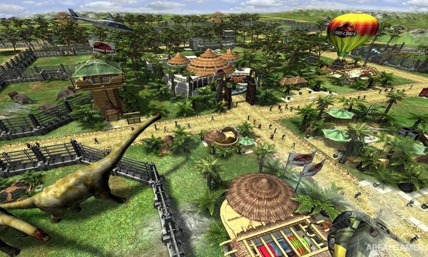 Jurassic Park Operation Genesis (JPOG) Screenshot 2 