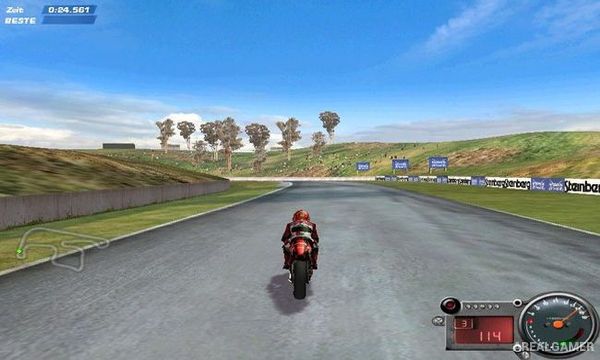 Moto Racer 3 Screenshot 2