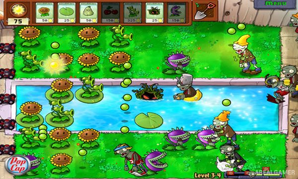 Plants vs. Zombies 1 Screenshot 2