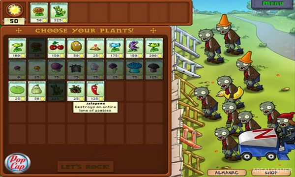 Plants vs. Zombies 1 Screenshot 3