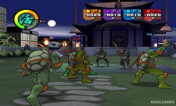 TMNT2: Battle Nexus Screenshot 1