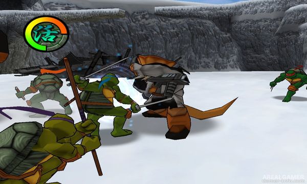 TMNT2: Battle Nexus Screenshot 3