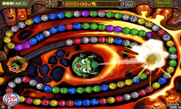 Zuma’s Revenge Screenshot 1