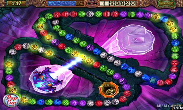 Zuma’s Revenge Screenshot 2
