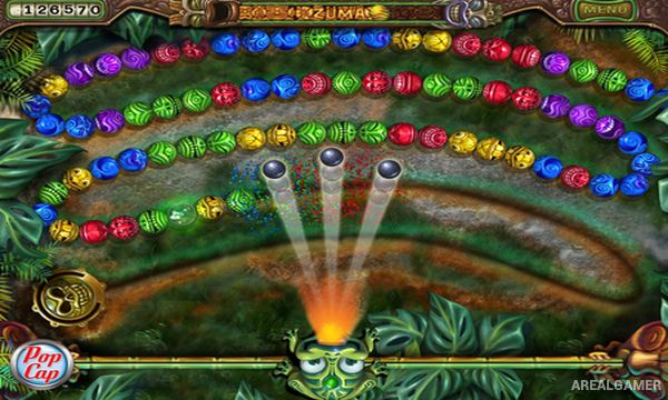 Zuma’s Revenge Screenshot 3
