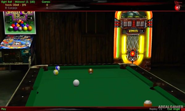 Virtual Pool 3 Screenshot 1
