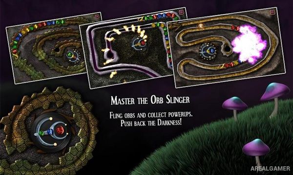 Zuma Sparkle Screenshot 2