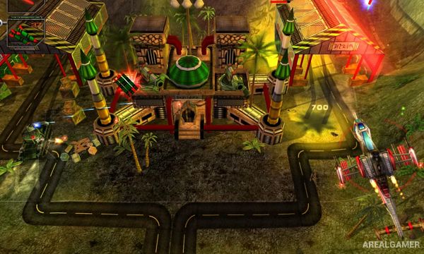 Air Strike 3D 2: Gulf Thunder Screenshot 1