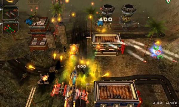 Air Strike 3D 2: Gulf Thunder Screenshot 2