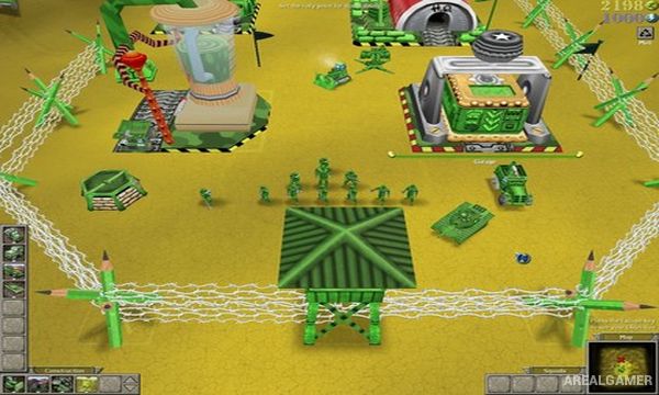 Army Men RTS Screenshot 2