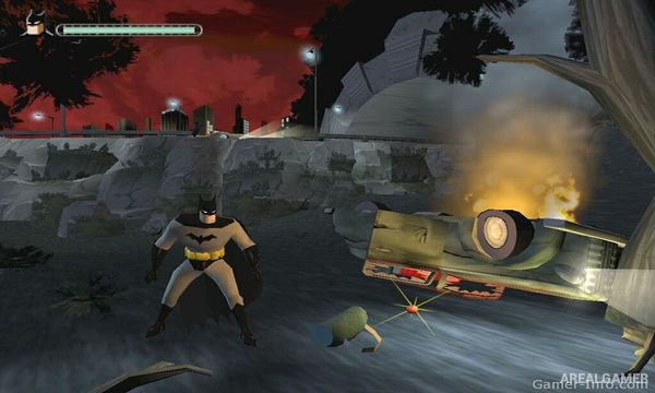 Batman: Vengeance Screenshot 3