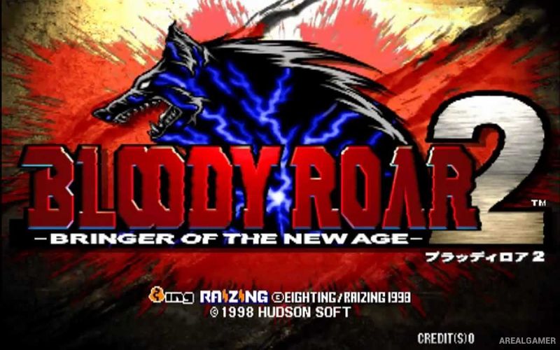 Bloody Roar 2 Cover Art, Free Download, PC Game, Full Version