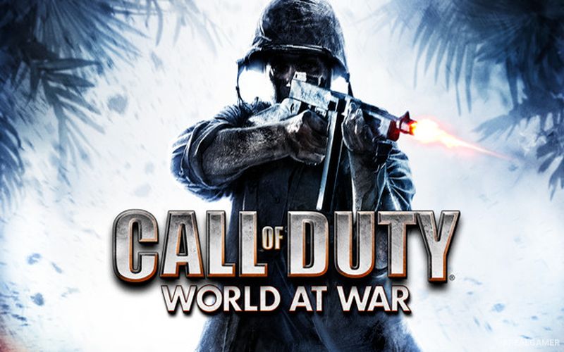 Call of Duty: World at War Cover Art, Free Download, PC Game, Full Version