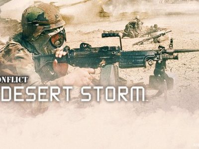 Conflict Desert Storm 1