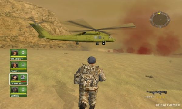 Conflict: Desert Storm Screenshot 2
