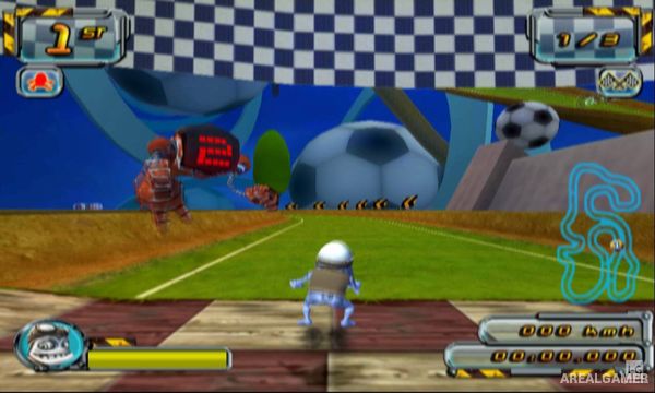 Crazy Frog Racer 2 Screenshot 2