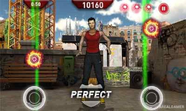 Cristiano Ronaldo Freestyle Screenshot 1